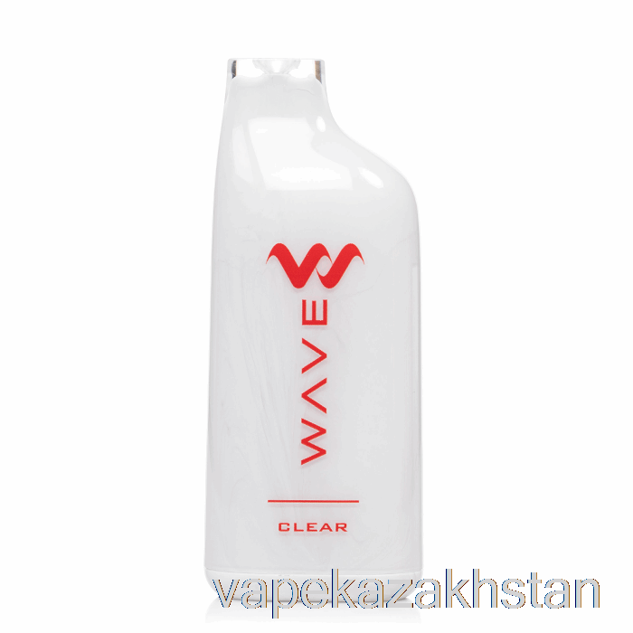 Vape Kazakhstan Wavetec WAVE 8000 Disposable Clear